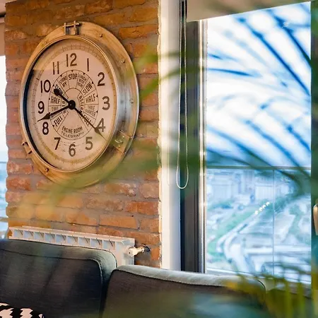 Rooftop With Large Harbor View Terrace