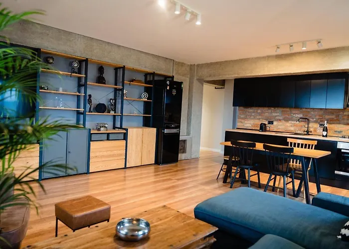 Rooftop With Large Harbor View Terrace